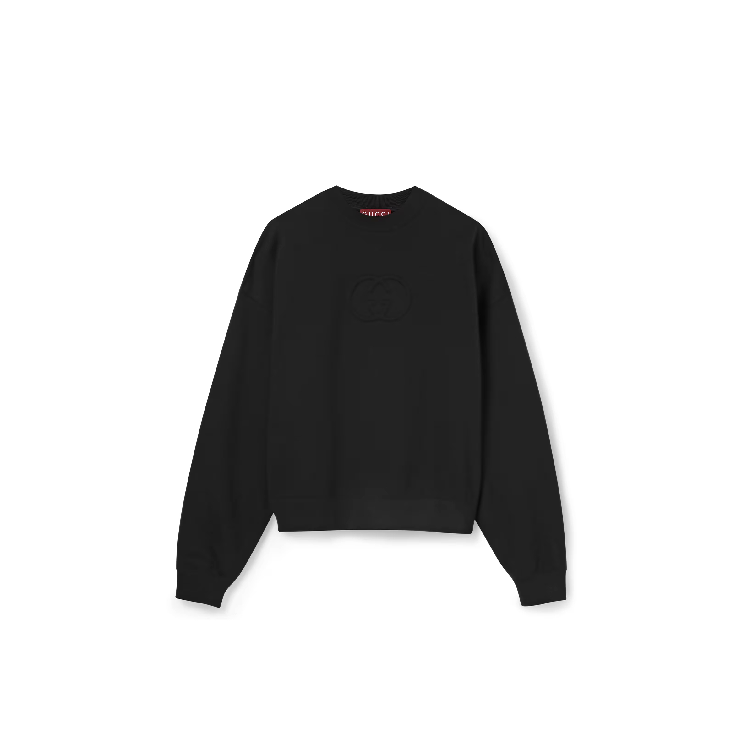 Gvc*1 brushed cotton jersey sweatshirt 838450
